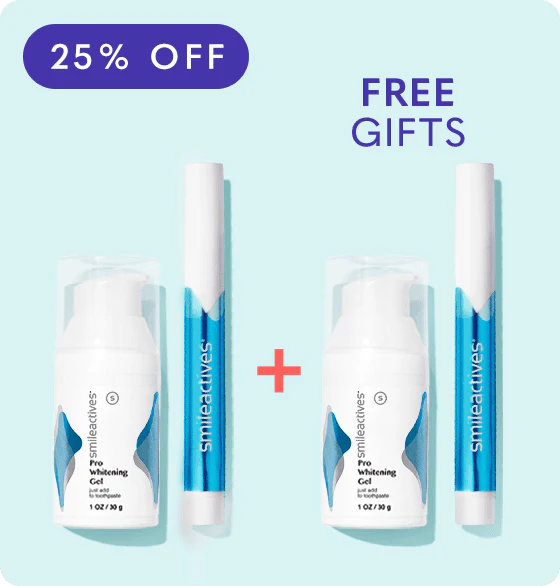 Whiter Teeth With Every Brush